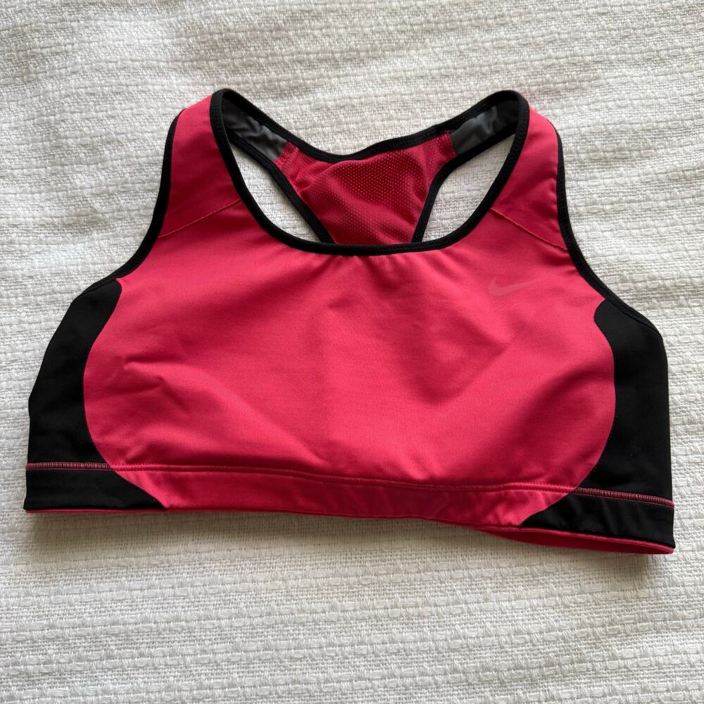 Large Nike Dri-Fit Pink Sports Bra